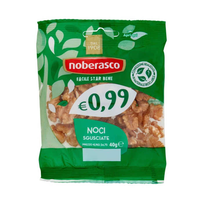 noberasco € 0,99 Noci Sgusciate 40 g
