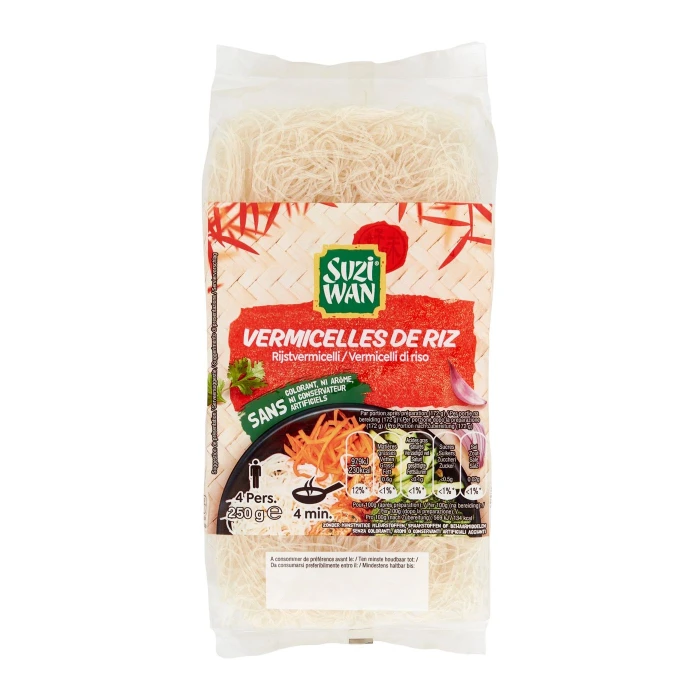 Suzi Wan Vermicelli di riso 250 g