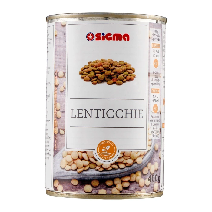Sigma Lenticchie 400 g