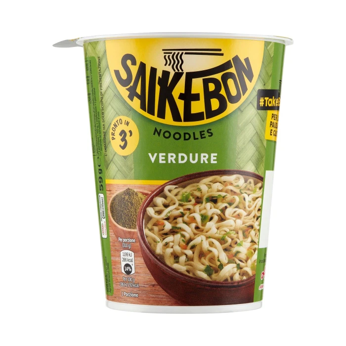 Saikebon Noodles Verdure 59 g