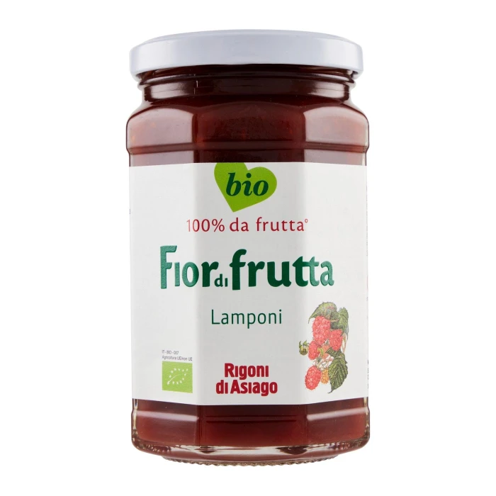 Rigoni di Asiago Fiordifrutta Lamponi bio 330 g