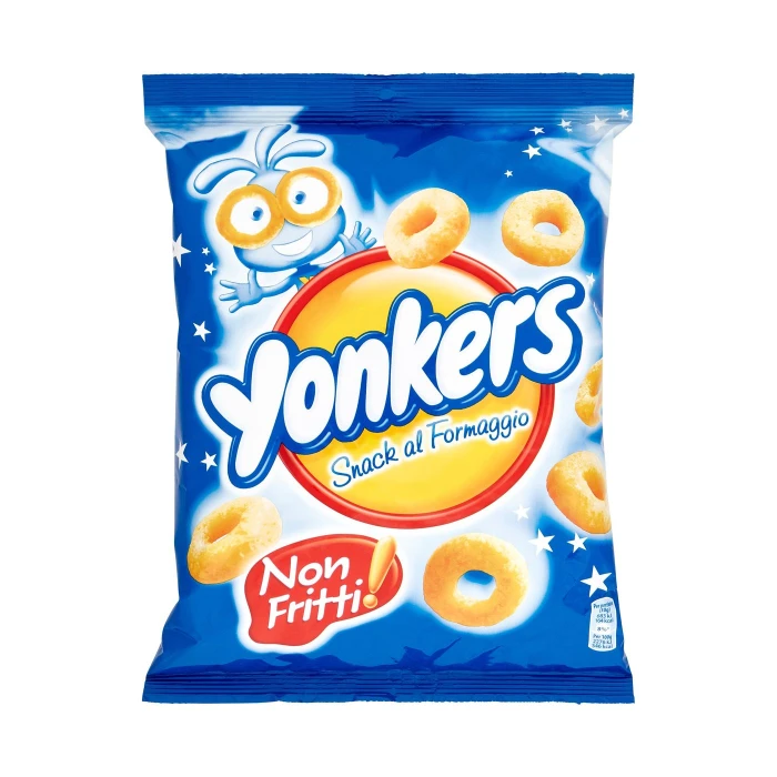 Yonkers snack al Formaggio - 100g
