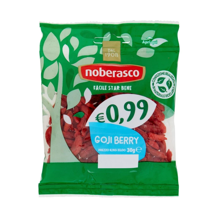 noberasco € 0,99 Goji Berry 30 g