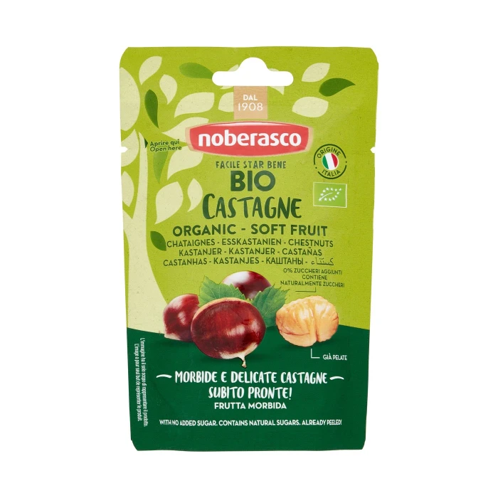 noberasco Bio Castagne Già Pelate 35 g