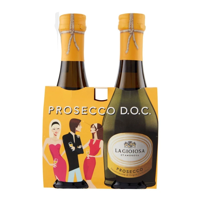 La Gioiosa Prosecco DOC 2 x 20 cl