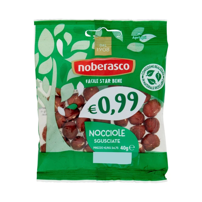 noberasco € 0,99 Nocciole Sgusciate 40 g