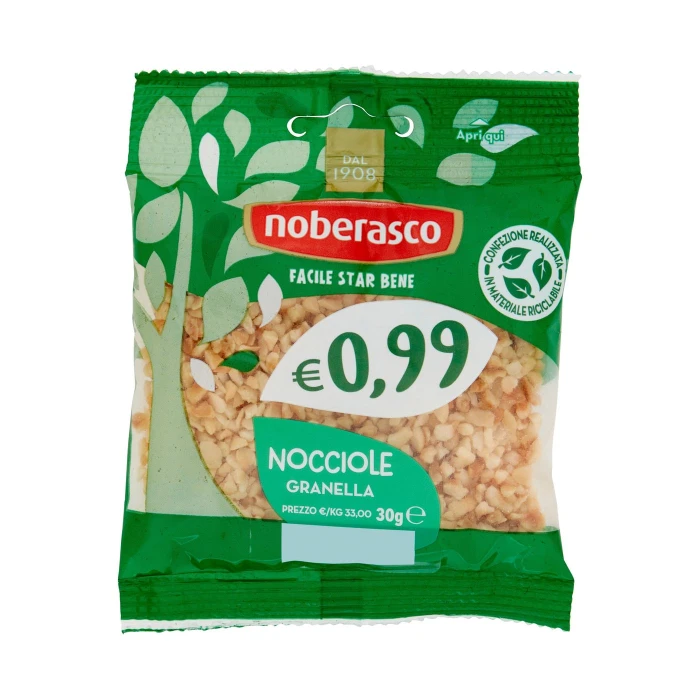 noberasco € 0,99 Nocciole Granella 30 g