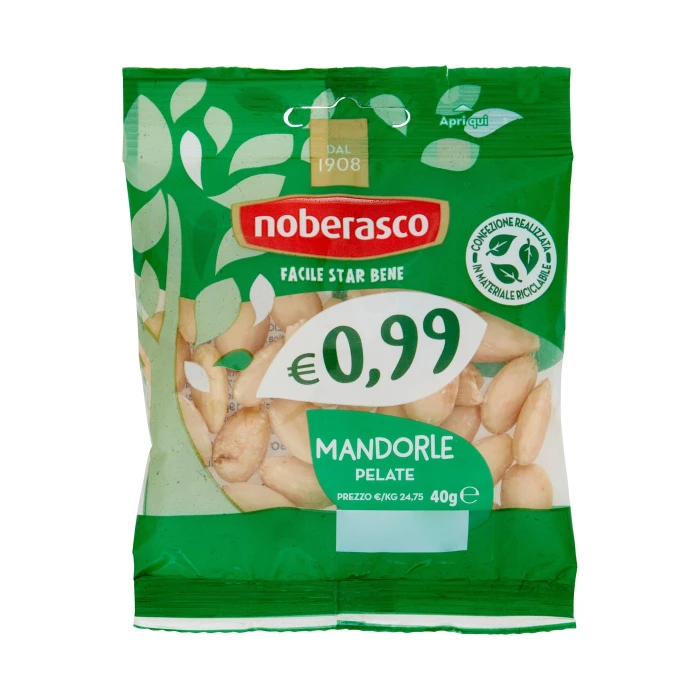 noberasco € 0,99 Mandorle Pelate 40 g