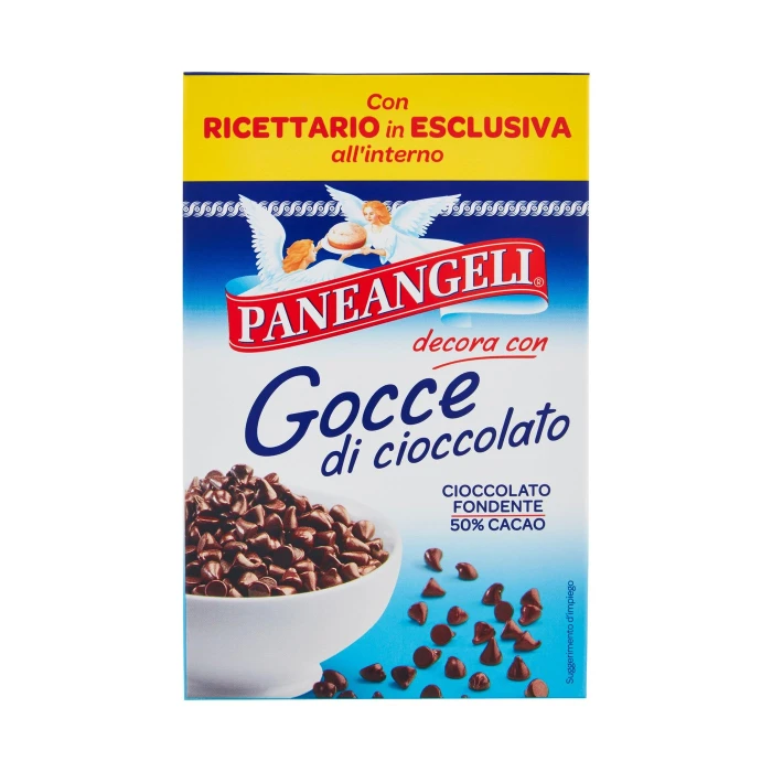 PANEANGELI decora con Gocce di cioccolato 125 g