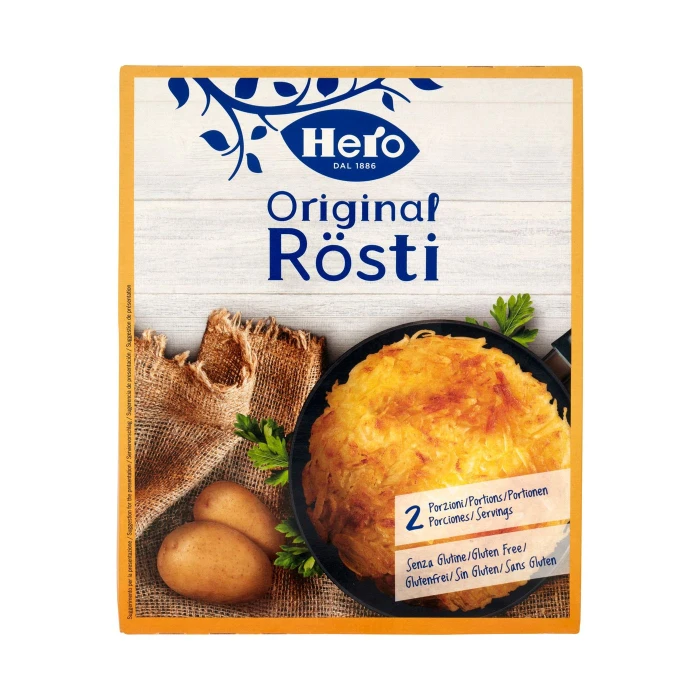 Hero Original Rösti 400 g