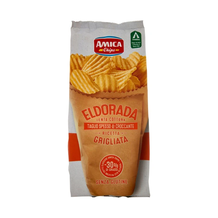 Amica Chips Eldorada Ricetta Grigliata 130 g