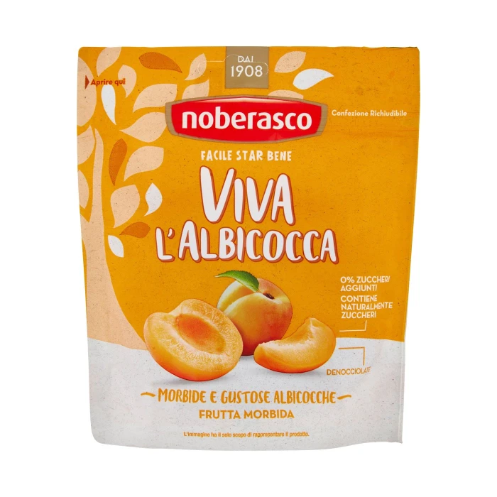 noberasco Viva l'Albicocca Denocciolate 200 g