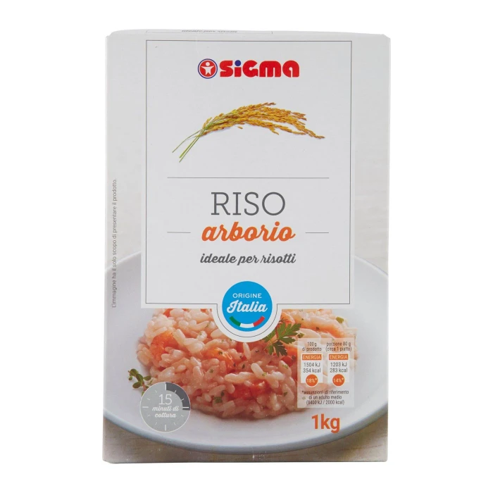 Sigma Riso arborio 1 kg
