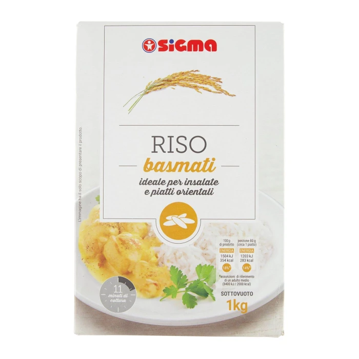 Sigma Riso basmati 1 kg