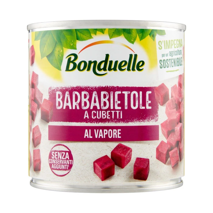 Bonduelle Barbabietole a Cubetti al Vapore 300 g