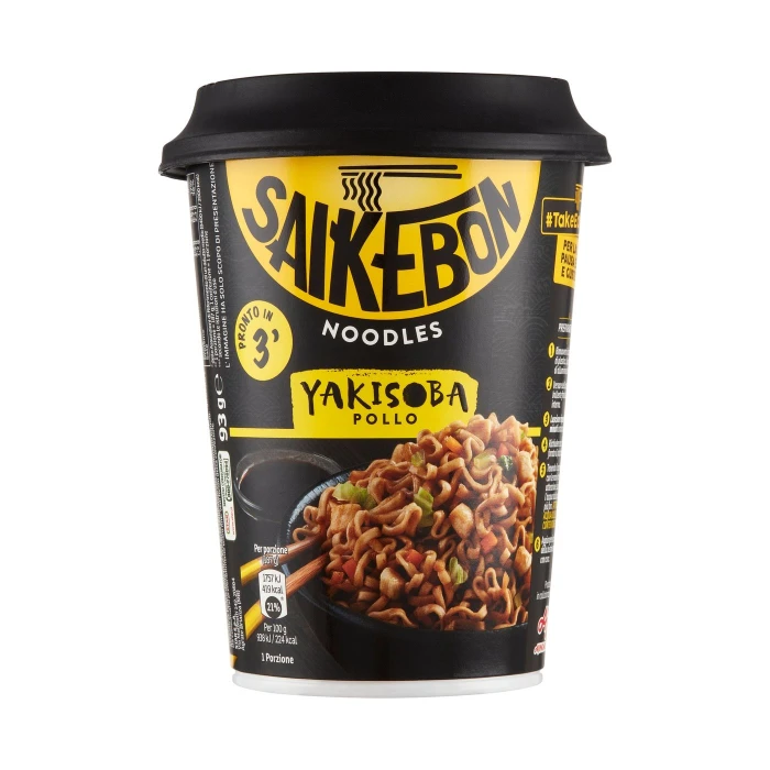 Saikebon Noodles Yakisoba Pollo 93 g