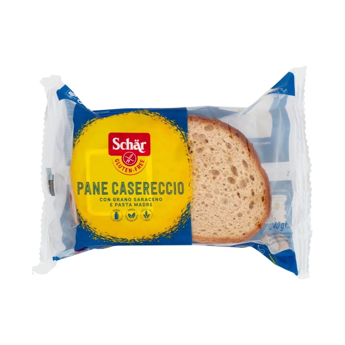 Schär Pane Casereccio con Grano Saraceno e Pasta Madre 240 g