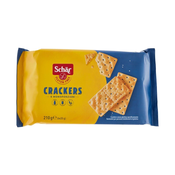 Schär Crackers 6 x 35 g