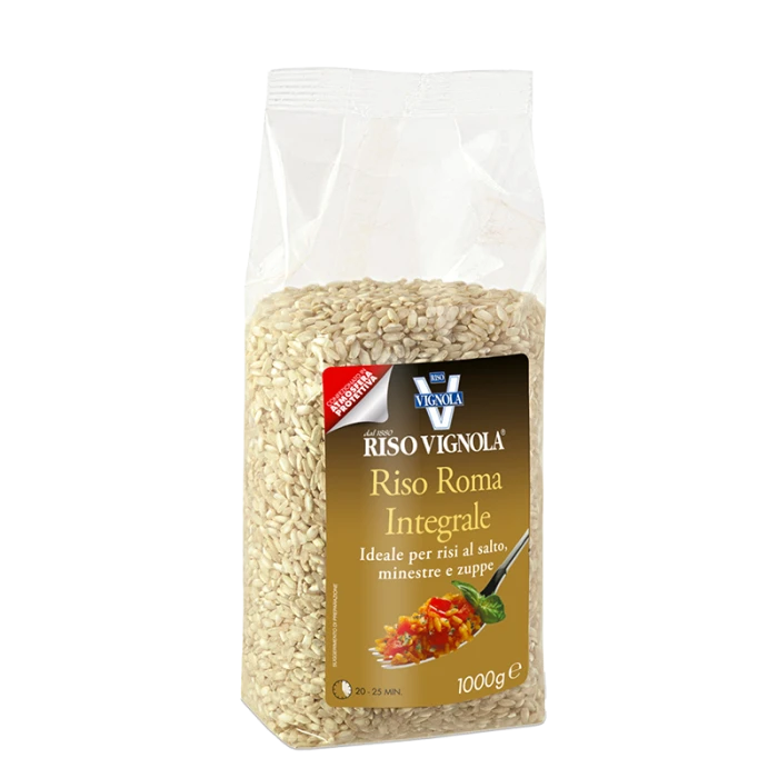 Riso Roma integrale Vignola 1kg
