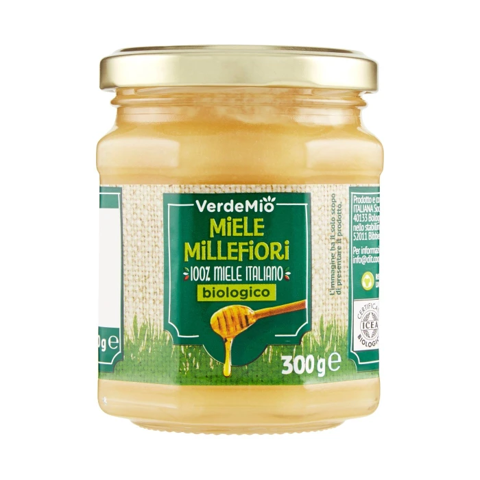VerdeMio Miele Millefiori biologico 300 g
