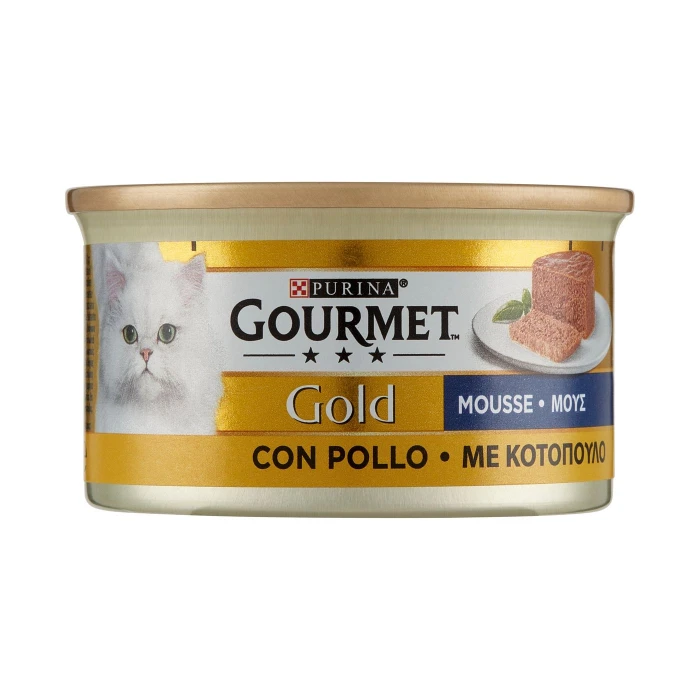 PURINA GOURMET Gold Mousse con Pollo 85 g