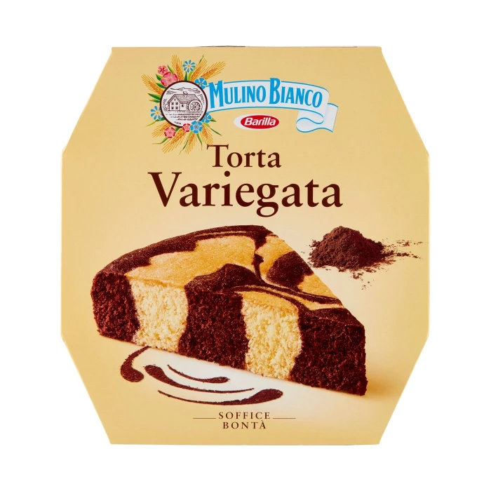 Mulino Bianco Torta Variegata con Farina Sostenibile 460g