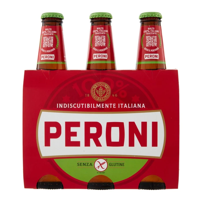 Peroni Senza Glutine 3 x 33 cl
