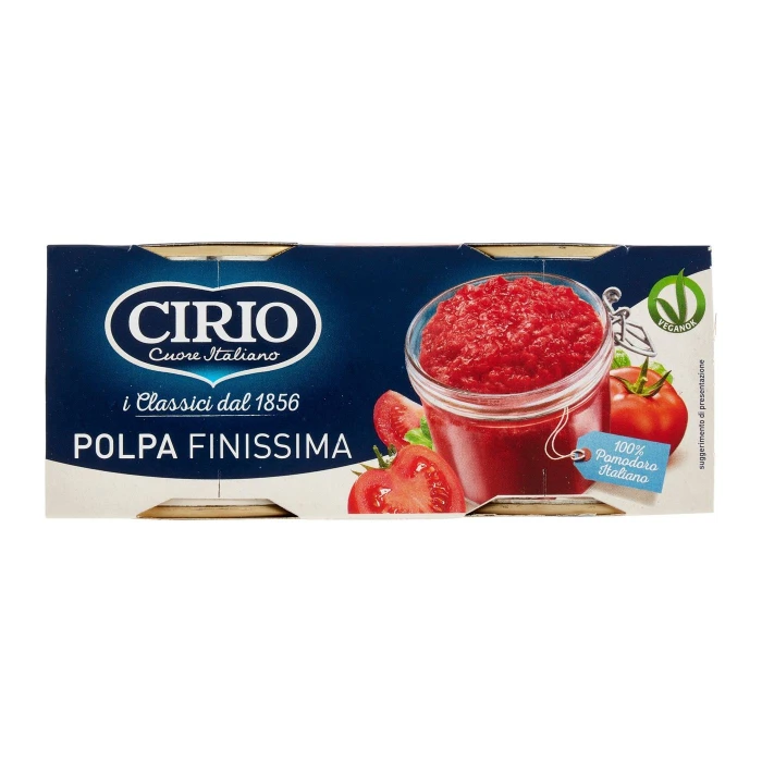 Cirio i Classici dal 1856 Polpa Finissima 2 x 210 g