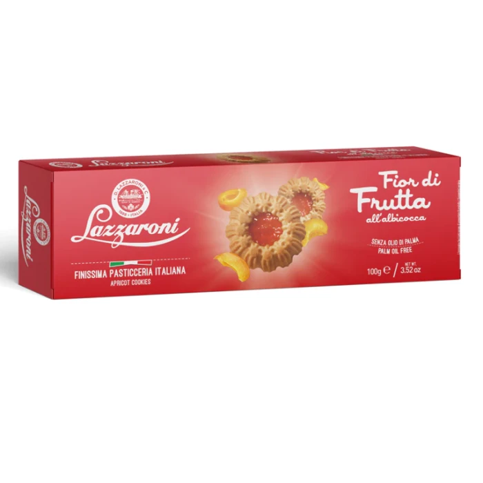 Fior di Frutta albicocca Lazzaroni 100 g