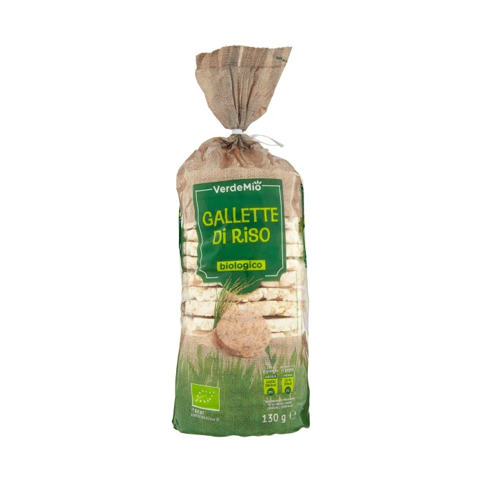 VerdeMio Gallette di Riso biologico 130 g