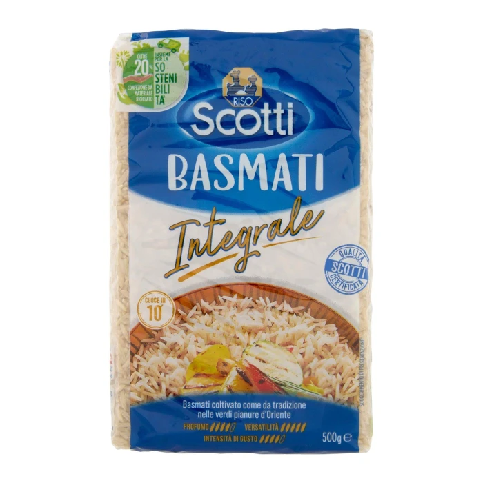 Riso Scotti Basmati Integrale 500 g