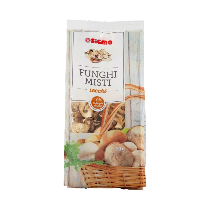 Sigma Funghi Misti secchi 60 g
