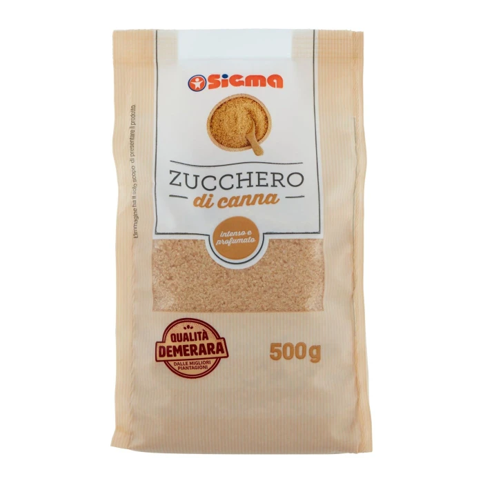 Sigma Zucchero di canna 500 g
