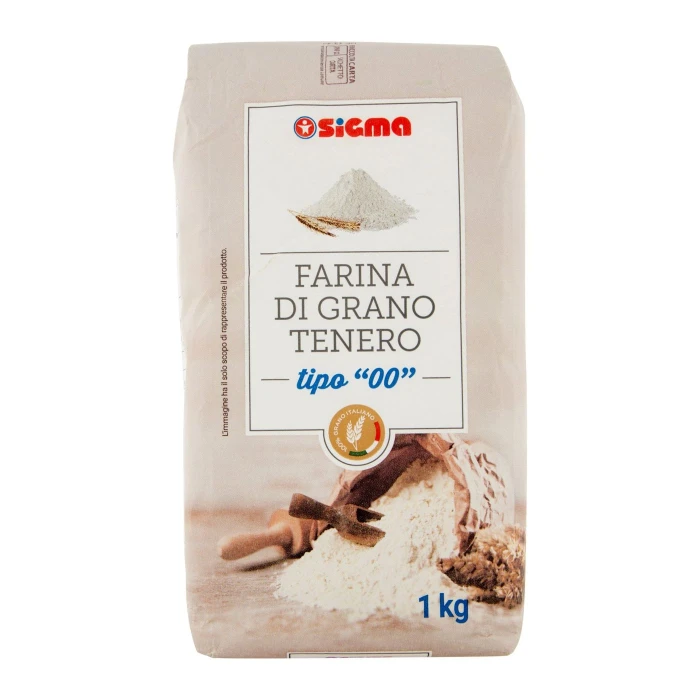 Sigma Farina di Grano Tenero tipo 00 1 kg