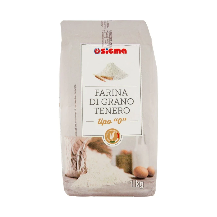 Sigma Farina di Grano Tenero tipo 0 1 kg