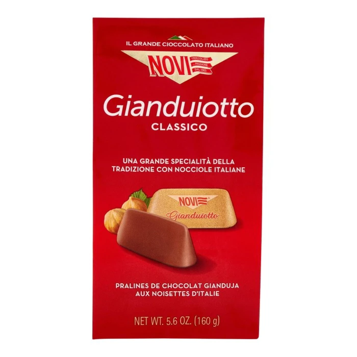 Gianduiotto classico busta Novi 160 gr