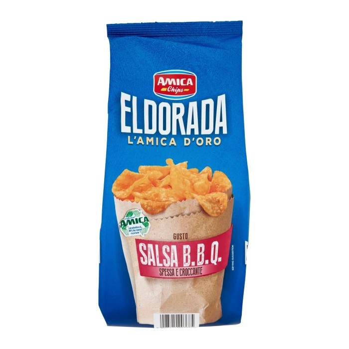 Amica Chips Eldorada Gusto Salsa B.B.Q. 130 g