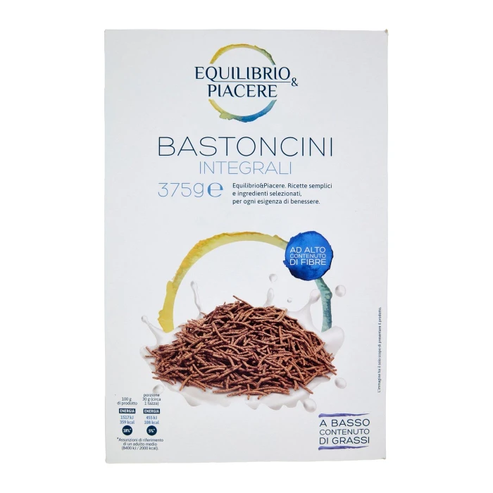 Equilibrio & Piacere Bastoncini Integrali 375 g