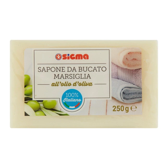 Sigma Sapone da Bucato Marsiglia all'olio d'oliva 250 g