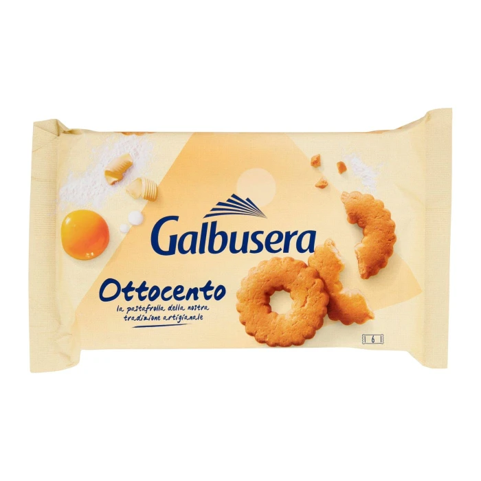 Galbusera Ottocento 6 x 41,6 g