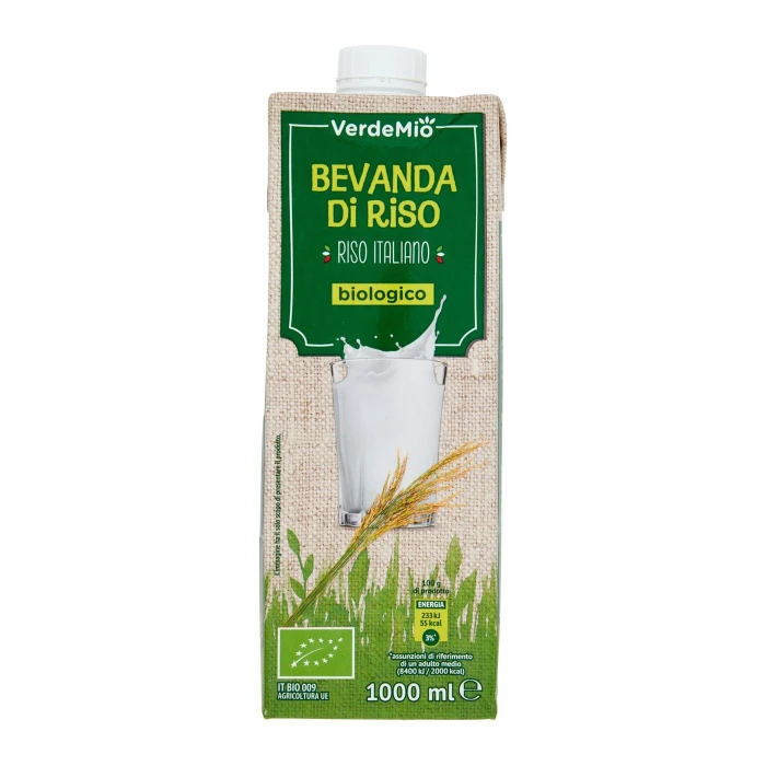 VerdeMio Bevanda di Riso biologico 1000 ml