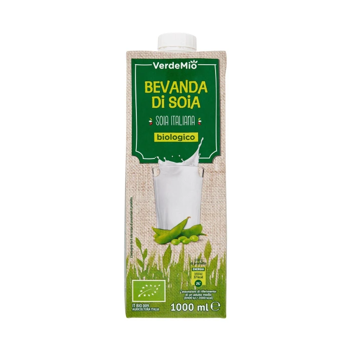 VerdeMio Bevanda di Soia Biologico 1000 ml
