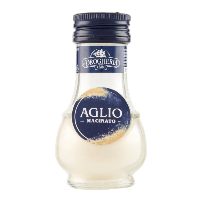 AGLIO MACINATO DROGH.E ALIM. VV GR.35