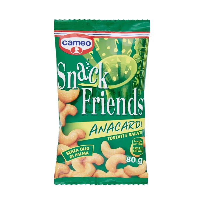 cameo Snack Friends Anacardi 80 g