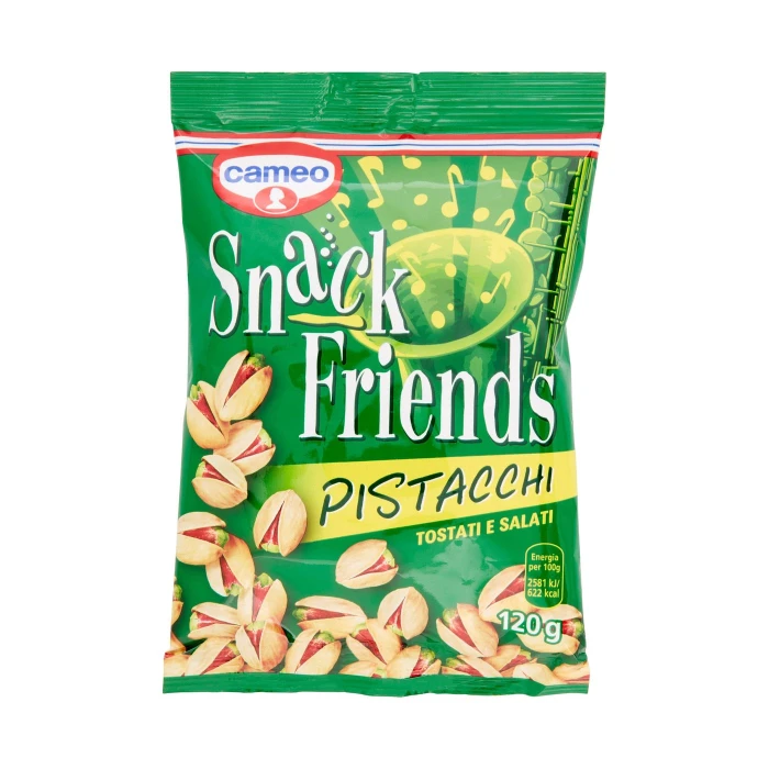 cameo Snack Friends Pistacchi 120 g