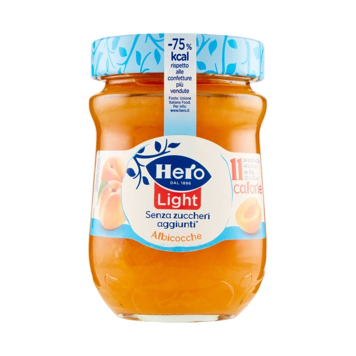 Hero Light Albicocche 280 g