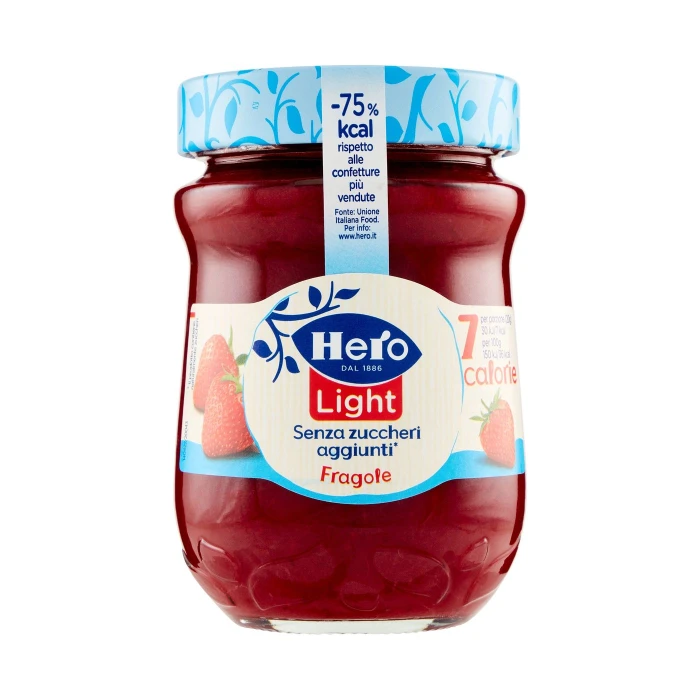 Hero Light Fragole 280 g