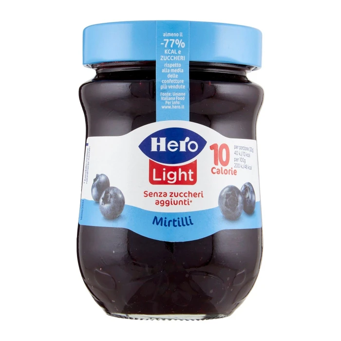 Hero Light Mirtilli 280 g