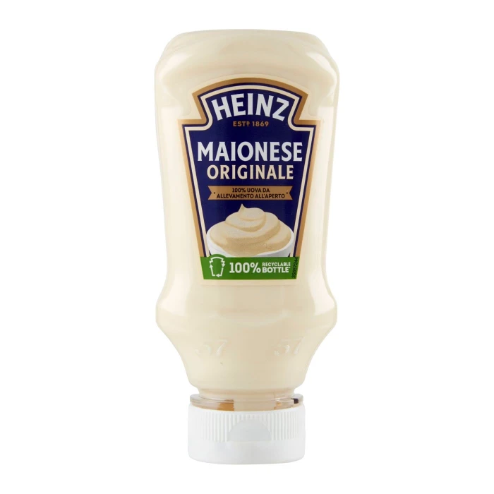 MAIONESE HEINZ TOP DOWN ML.220