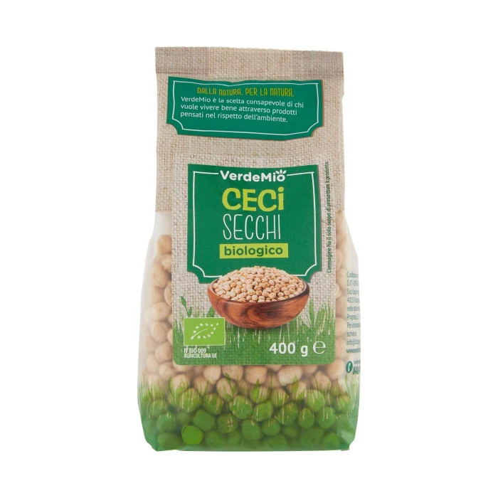 VerdeMio Ceci Secchi biologico 400 g
